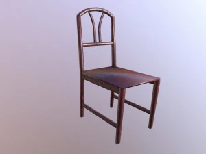 chair m02 - the marquis collection 3D Model