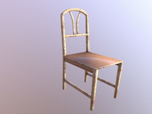 chair m02 - the marquis collection 3D Модель