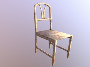 chair m02 - the marquis collection 3D Модель