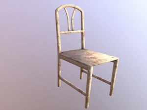 chair m02 - the marquis collection 3D Model