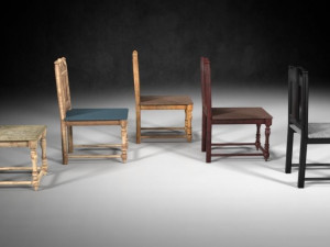 chair m03 - the marquis collection Modelo 3D
