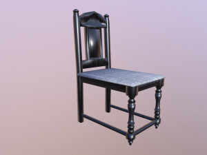 chair m03 - the marquis collection Modelo 3D