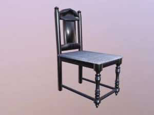 крісло m03 - колекція marquis 3D Модель