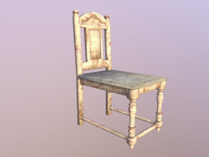 chair m03 - the marquis collection Modelo 3D