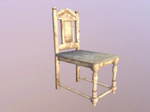 крісло m03 - колекція marquis 3D Модель