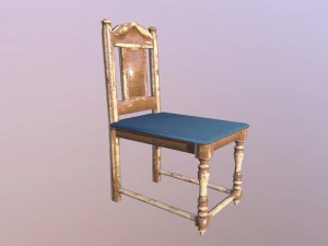 крісло m03 - колекція marquis 3D Модель