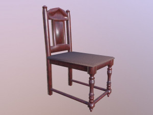 chair m03 - the marquis collection Modelo 3D