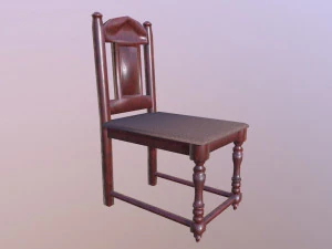 крісло m03 - колекція marquis 3D Модель