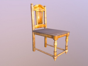 chair m03 - the marquis collection Modelo 3D
