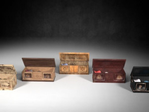 chest m01 - the marquis collection 3D Model