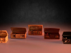 chest m01 - the marquis collection 3D Model