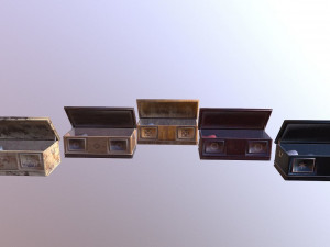 chest m01 - the marquis collection 3D Model