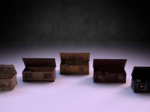 chest m01 - the marquis collection 3D Model