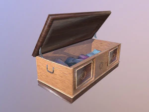 chest m01 - the marquis collection 3D Model