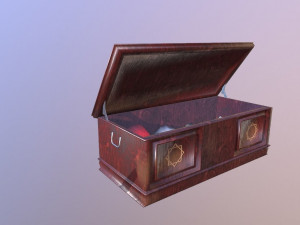 chest m01 - the marquis collection 3D Model