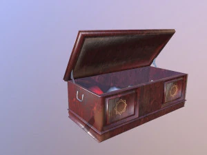chest m01 - the marquis collection 3D Model