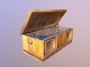 chest m01 - the marquis collection 3D Model
