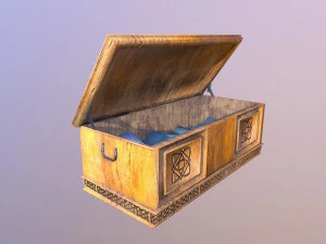 chest m01 - the marquis collection 3D Model