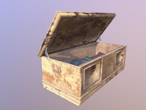 chest m01 - the marquis collection 3D Model