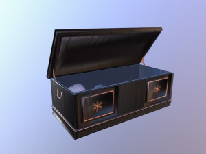 chest m01 - the marquis collection 3D Model