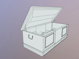 chest m01 - the marquis collection 3D Model
