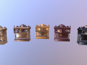 counter m01 - the marquis collection Modelo 3D