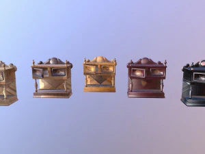 counter m01 - the marquis collection 3D Model