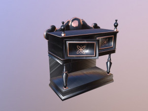 counter m01 - the marquis collection Modelo 3D