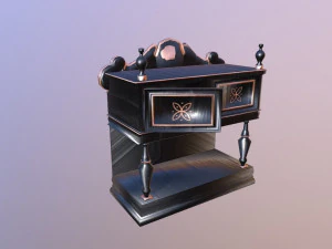 counter m01 - the marquis collection 3D Model