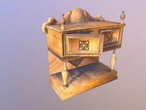 counter m01 - the marquis collection 3D Model