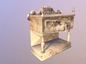 counter m01 - the marquis collection 3D Model