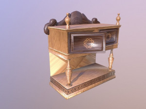 counter m01 - the marquis collection Modelo 3D