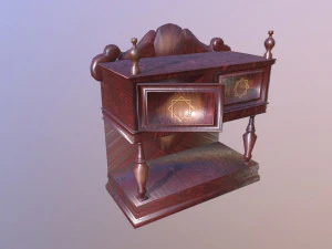 counter m01 - the marquis collection 3D Model
