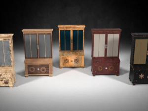 cupboard m01 - the marquis collection 3D Model