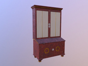 cupboard m01 - the marquis collection 3D Model