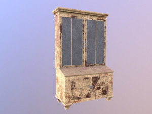 cupboard m01 - the marquis collection 3D Model