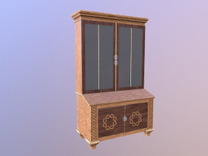 cupboard m01 - the marquis collection 3D Model