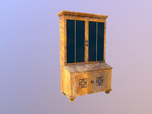 cupboard m01 - the marquis collection 3D Model