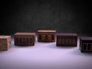 desk m01 - the marquis collection Modelo 3D