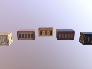 desk m01 - the marquis collection Modelo 3D