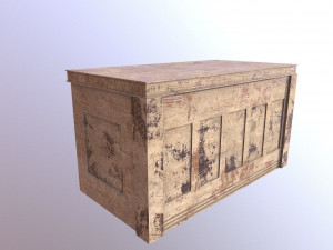 desk m01 - the marquis collection Modelo 3D