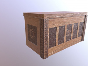 desk m01 - the marquis collection Modelo 3D