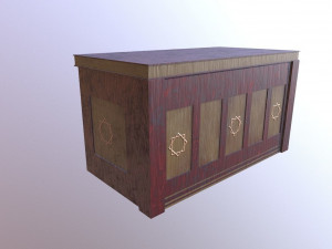 desk m01 - the marquis collection Modelo 3D