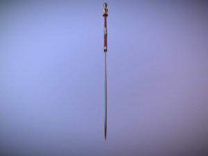 medieval great sword Model 3D