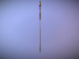 medieval great sword 3D Model