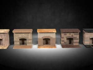 fireplace m01 - the marquis collection 3D-Modell