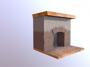 fireplace m01 - the marquis collection 3D-Modell