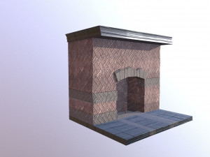 fireplace m01 - the marquis collection 3D-Modell