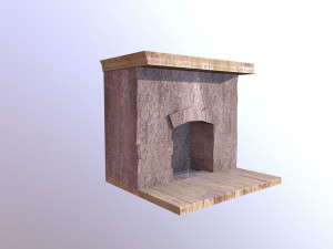 fireplace m01 - the marquis collection 3D-Modell