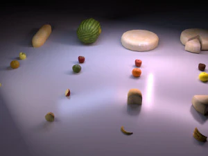 the food pack - the marquis collection 3D Model